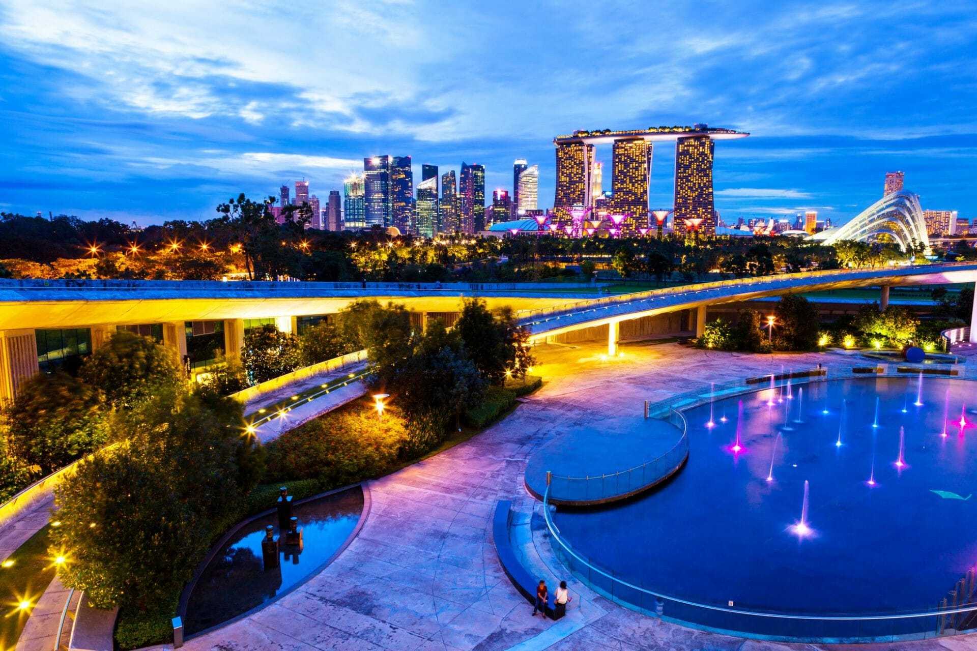 Come aprire un conto bancario a Singapore per i non residenti
