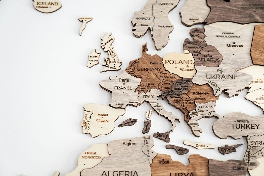 Zaken doen in Europa