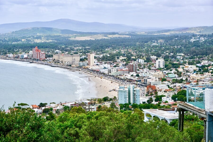 Invester i Uruguay i Latin-Amerika