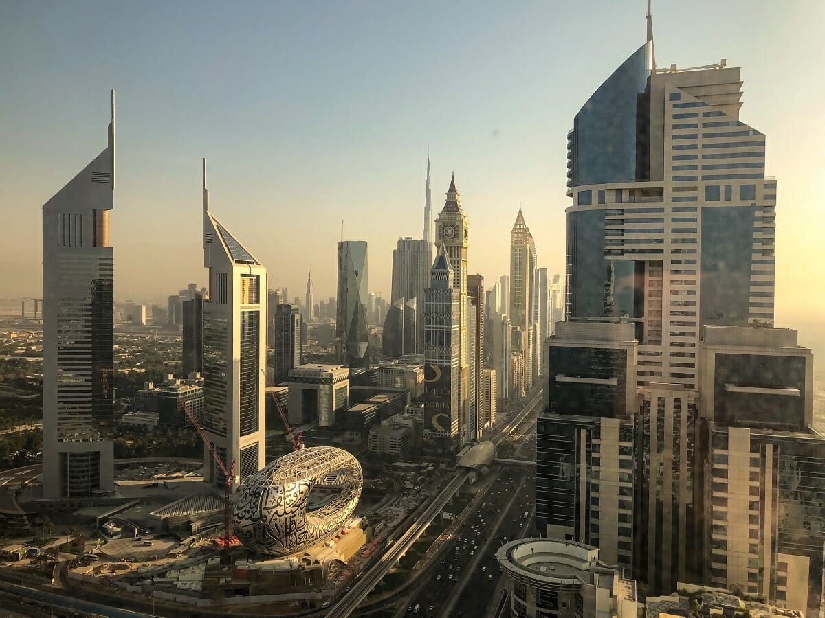 Dubai golden visum i UAE