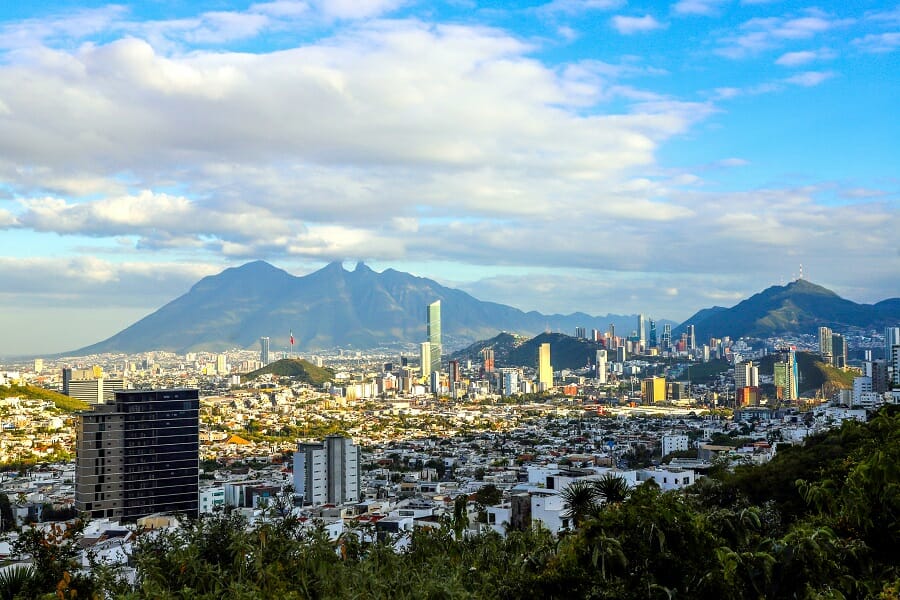 メキシコのモンテレイに会社を設立