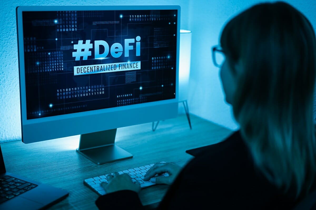 DeFi staking and crypto to generate high passive income