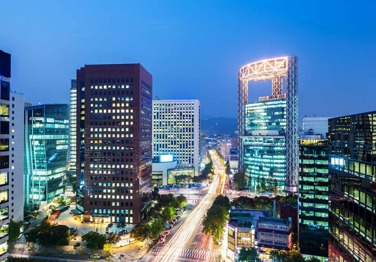 在韩国开展业务