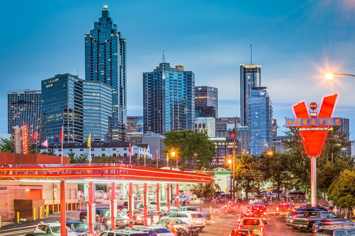 Start your business in Georgia, USA