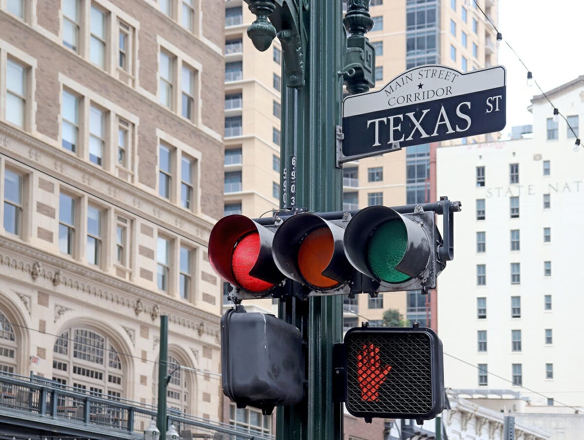 Unternehmer gründen ihr Unternehmen in Texas, USA