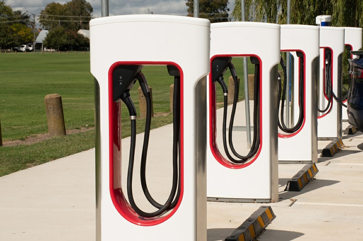 Tesla Opens Up Its Charging Network to All EVs in the USA