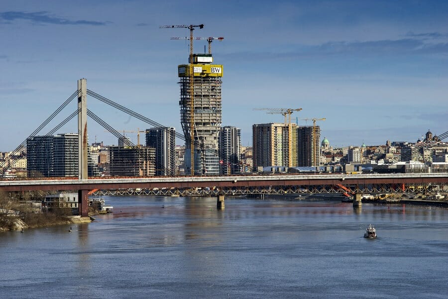 Serbia offers temporary residence permits