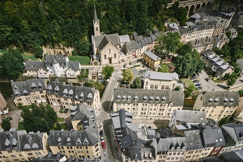 Luxembourg soparfi or holding and finance company