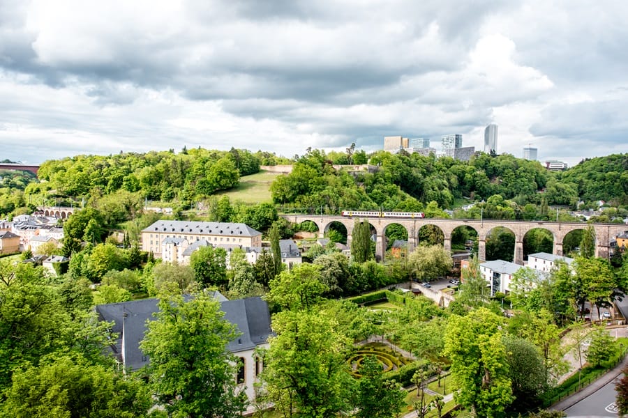Luxembourg holding and finance company
