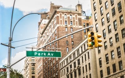 Město New York představilo odvážný plán na úpravu Park Avenue