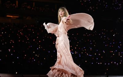 Taylor Swift podporuje Kamalu Harrisovou v prezidentských volbách v roce 2024