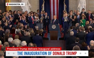 Трамп офіційно склав присягу як 47-й президент США