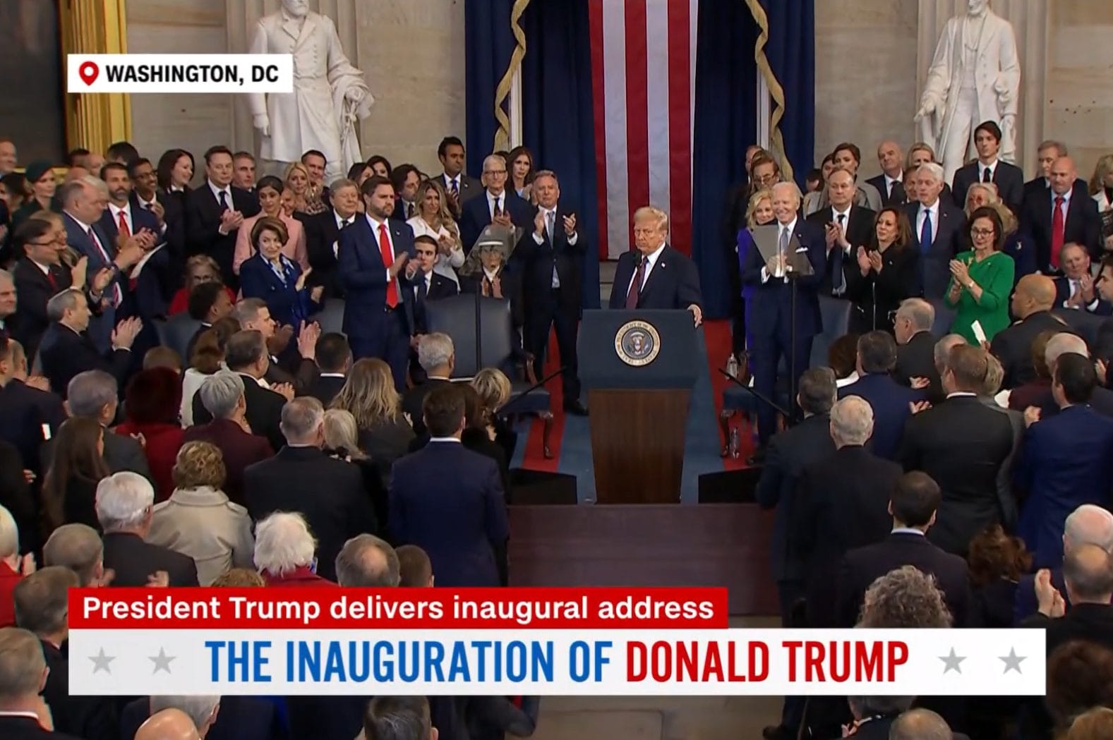 trump-sworn-in-47th-president-united-states-of-america-usa-inaguration2 Trump's Historic Return: 47th U.S. Presidency Begins