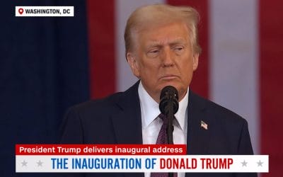 Trumpovo druhé funkční období začíná: “Revoluce zdravého rozumu” a rychlá exekutiva