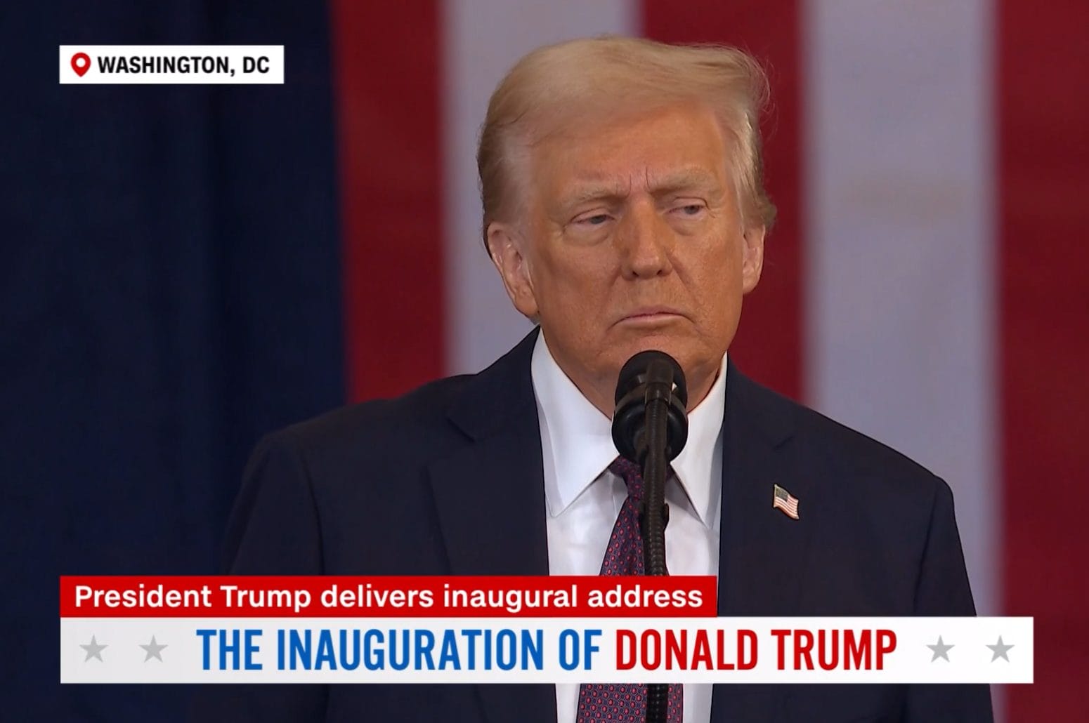 Donald Trump Launches Second Term with Bold 'Common Sense' Agenda"