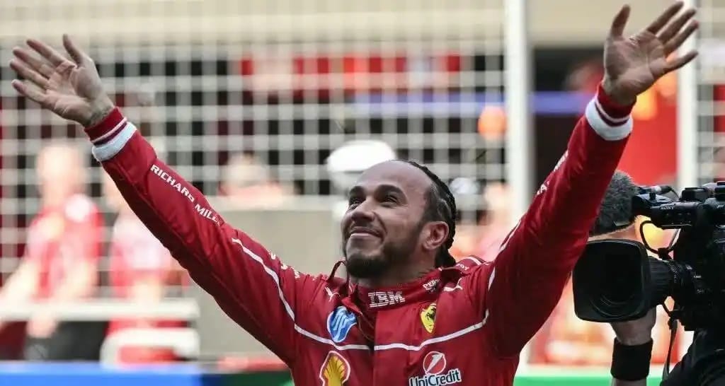 刘易斯-汉密尔顿（Lewis Hamilton）夺得法拉利在中国的首场胜利，推动了 F1 在亚洲的营销胜利