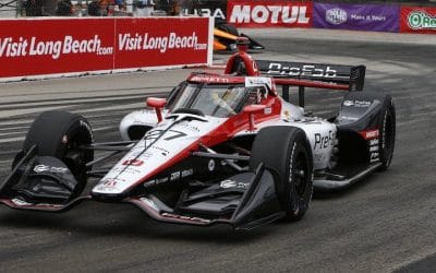Kyle Kirkwood voitti IndyCar Long Beach Grand Prix:n