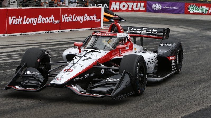 Kyle Kirkwood Wins the IndyCar Long Beach Grand Prix
