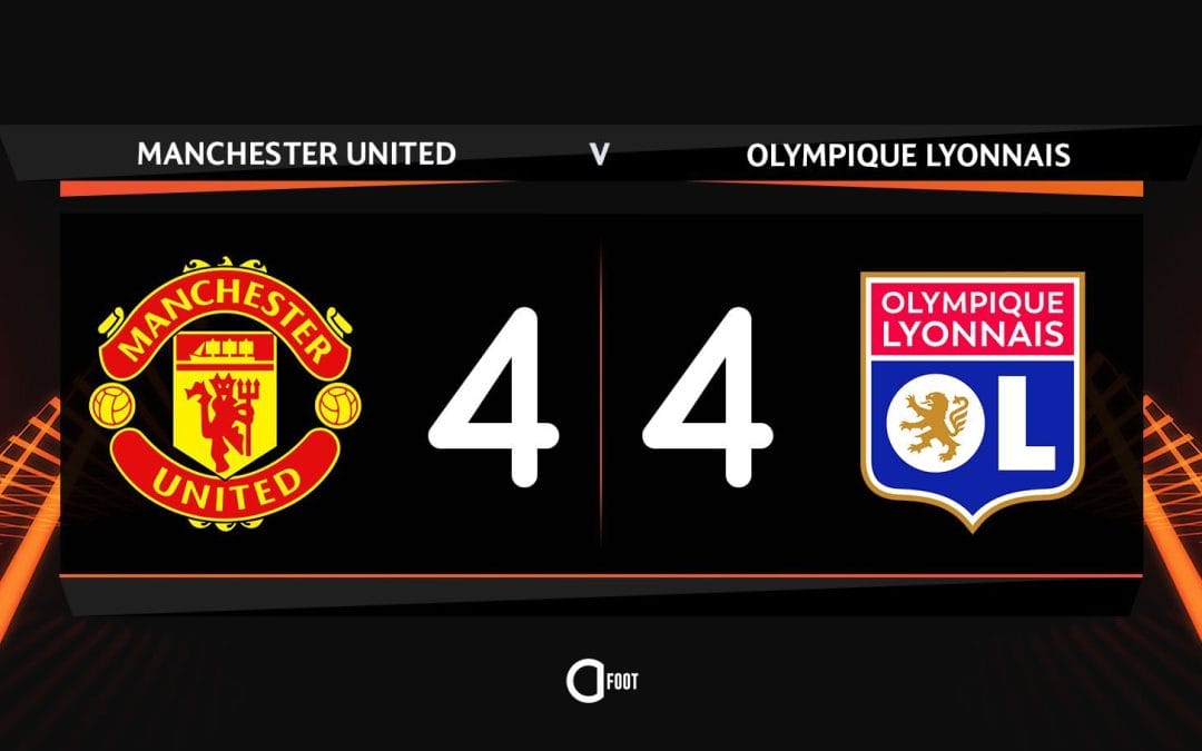 Manchester United Edge France Lyon 5-4 v podaljšku, ko je Maguire dosegel pozno zmago