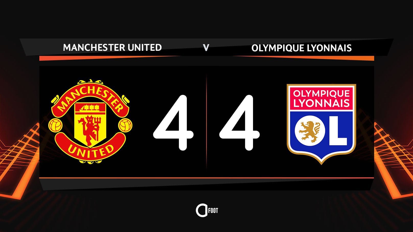 Manchester United Survive Lyon Battle with 5-4 Victory in Europa League Classic