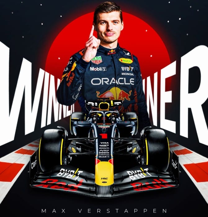Max Verstappen Triumphs at Formula One Japanese Grand Prix: Fourth Consecutive Win