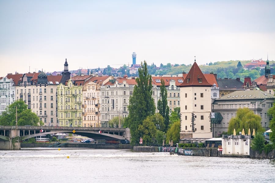 What are the investment opportunities in Prague while using an sro company (the Czech LLC)
