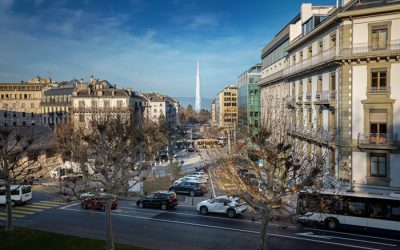 Geneva, Switzerland remains a Global Leader in Wealth Management and Financial Services