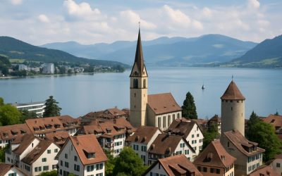 Why Tech Companies Choose Zug, Switzerland to Register a SARL (LLC)